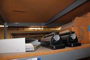 lot 551 image: Toner Cartridges, Keyboard Drawer