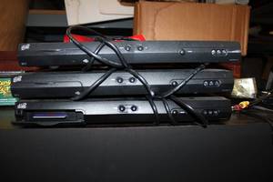 lot 582 image: Dish Receivers Model Dish311, Cables and Remotes