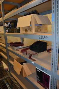 lot 535 image: Vivitar Slide Projector SIB, Desk Trays, TechFiles