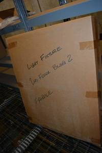 lot 536 image: Light Fixture SIB