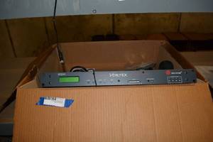 lot 537 image: Vortex Polycom EF2241 Audio Conferencing, Microphone, and Transmitter