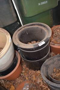 lot 573 image: 2 Planters 18, 17, 13