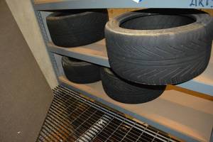 lot 540 image: Set of 4 Tires Michelin 29535 Z R18
