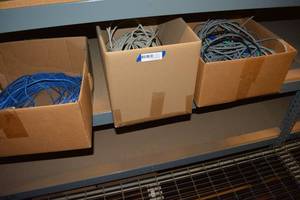 lot 543 image: Cat5 Cables and More