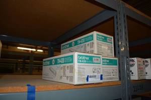 lot 550 image: 3 Brother Toner Cartridges