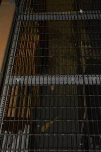 lot 258 image: Grated Flooring - 2 Sections 2x70 ( PICTURE MAY NOT BE EXACT GRATING)