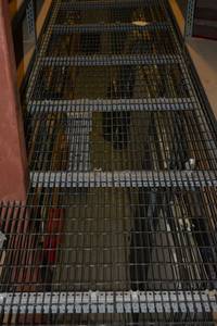 lot 259 image: Grated Flooring - 2 Sections 2x142 ( PICTURE MAY NOT BE EXACT GRATING)