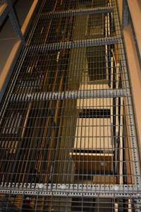 lot 261 image: Grated Flooring - 2 Sections 2x70 ( PICTURE MAY NOT BE EXACT GRATING)