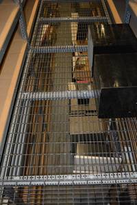 lot 264 image: Grated Flooring - 2 Sections 2x70( PICTURE MAY NOT BE EXACT GRATING)
