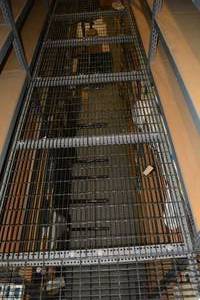 lot 265 image: Grated Flooring - 2 Sections 2x70( PICTURE MAY NOT BE EXACT GRATING)