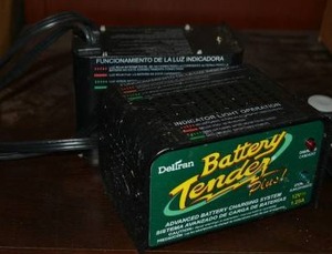 lot 588 image: Battery Chargers