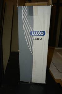 lot 584 image: Luxo Desk Lamp