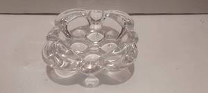 lot 23 image: MCM glass ashtray
