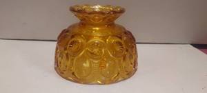 lot 24 image: MC Amber light sconce
