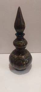 lot 37 image: MCM Leather bound whiskey bottle (EMPTY)