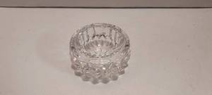 lot 61 image: MCM lead crystal ashtray