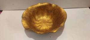 lot 93 image: MCM iron centerpiece bowl from Spain