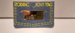 lot 99 image: Zodiac Leo jean tag