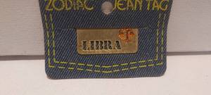lot 101 image: Zodiac Libra jean tag