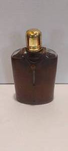 lot 133 image: Leather cased whiskey flask (EMPTY)