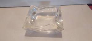 lot 139 image: glass ashtray