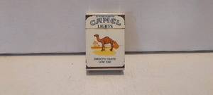 lot 171 image: Camel Lights cigarette lighter.  non re-fillable