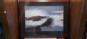 lot 181 image: 24 x 30 Framed art