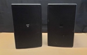 lot 3 image: WOW Pair of JBL Control 30 Professional Series Wall Mount Speakers