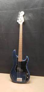 lot 17 image: Custom Squier by Fender 2000 Affinity Series Precision Bass Electric Bass Guitar, Custom Color Order
