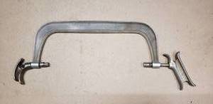 lot 28 image: RARE Armstrong-Blum Mfg Co Marvel No. 12 Hacksaw Frame