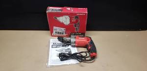 lot 37 image: Bauer 14 Gauge Metal Cutting Shears, Looks Brand New, Model 1826E-B
