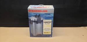 lot 41 image: Marineland Multi-Stage Canister Filter, Model C-360, Looks New