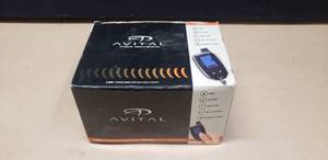 lot 43 image: Avital 2-Way Remote Engine Start w Vehicle Security System & LCD Display Remote, Model 5303