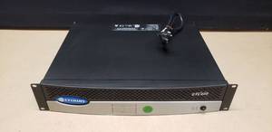 lot 75 image: Crown Audio CTs 600 Two-Channel Power Amplifier