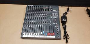 lot 78 image: Soundcraft Spirit FX8 Mixing Board w Power Supply