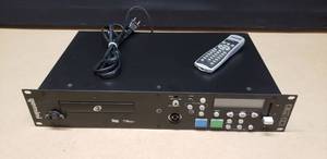 lot 79 image: Gemini CD-150 Professional CD Player w Remote