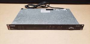 lot 82 image: Shure DFR22 Automatic Feedback Reduction Audio Processor w Soundplex