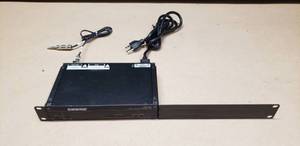 lot 83 image: Shure DP11EQ Digital Dynamics Processor  EQ Single Rack Mount Unit