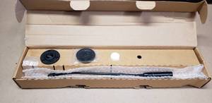 lot 84 image: Shure Microflex Gooseneck Microphone, Model MX412C