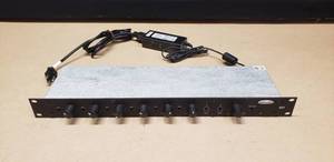 lot 85 image: Biamp 601 Rackmount Mic-Line Mixer