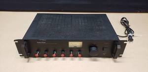 lot 88 image: Vintage Radio Shack MPA-101 100 Watt P.A. Amplifier