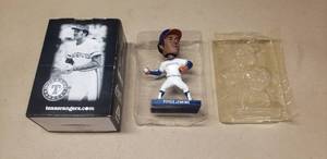 lot 102 image: Fergie Jenkins Texas Rangers Hall of Fame Bobble Head