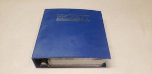 lot 117 image: Lot of 14 Beckett Baseball Card Monthly Magazines wBinder