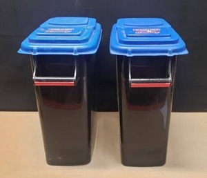 lot 123 image: Lot of 2 Kingsford Kaddy Storage Containers