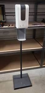 lot 132 image: Automatic Hand Sanitizer Dispenser wStand, 52