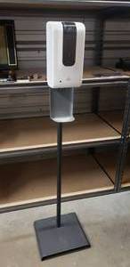 lot 133 image: Automatic Hand Sanitizer Dispenser wStand, 52