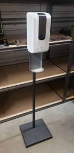 lot 134 image: Automatic Hand Sanitizer Dispenser wStand, 52