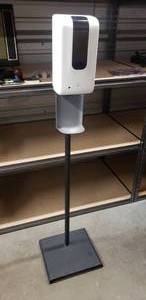 lot 135 image: Automatic Hand Sanitizer Dispenser wStand, 52