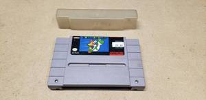 lot 138 image: Super Nintendo Super Mario World Game Cartridge