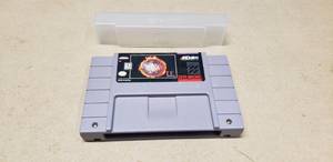 lot 139 image: Super Nintendo NBA Jam Tournament Edition Game Cartridge